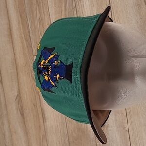 TRENTON THUNDER Pro Line Minor League Baseball USA Fitted‎ Hat Sz 7 1/8